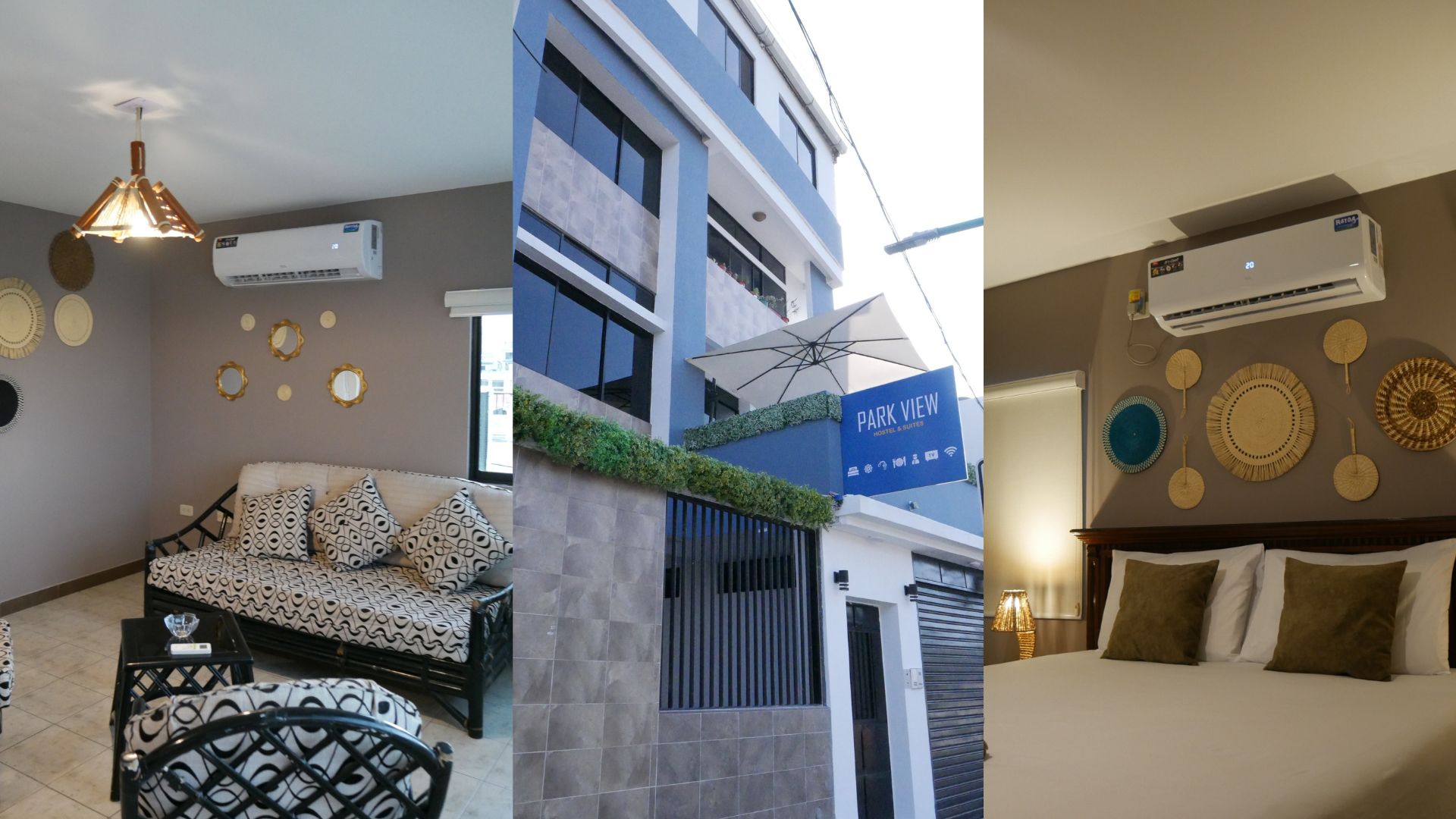 PARK VIEW HOSTEL & SUITES – Best Hotel in Manta